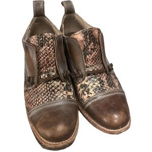 Freebies by Steven Leather Mabel size 7